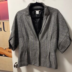 Vertigo Paris Gray Blazer